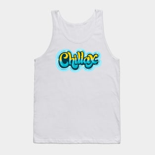 Chill and Relax Tank Top